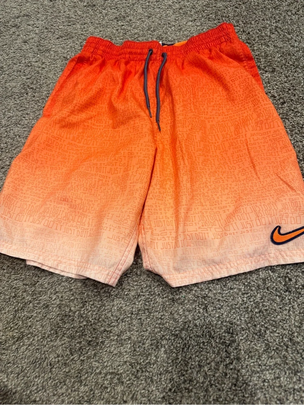 Nike Men’s Just Do It Volley Swim Shorts Size Small 9